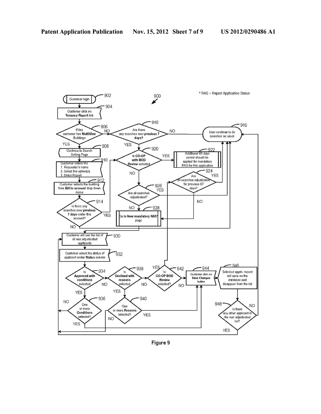 AUTOMATED METHOD AND SYSTEM FOR INTERACTIVE COMPULSORY REPORTING OF LEASE     APPLICATION ADJUDICATION DECISIONS, ONGOING TENANCY HISTORIES AND DEBTOR     COLLECTIONS - diagram, schematic, and image 08