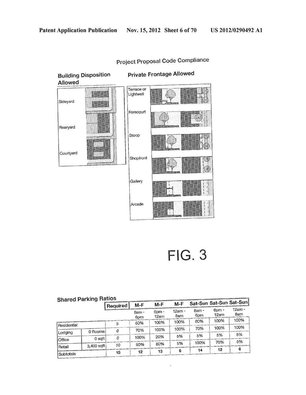 COMPUTER-IMPLEMENTED METHODS AND SYSTEMS FOR DETERMINING ZONING CODE     COMPLIANCE - diagram, schematic, and image 07