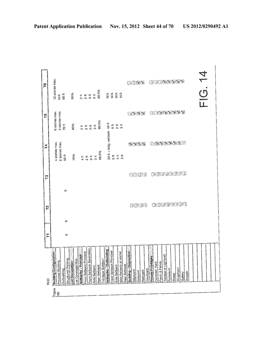 COMPUTER-IMPLEMENTED METHODS AND SYSTEMS FOR DETERMINING ZONING CODE     COMPLIANCE - diagram, schematic, and image 45