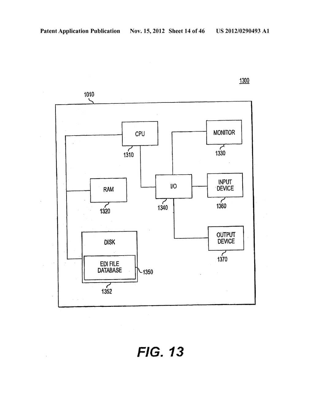 Method and Apparatus for Electronic Collection, Translation, Grouping, and     Delivery of Wage Assignment Information - diagram, schematic, and image 15