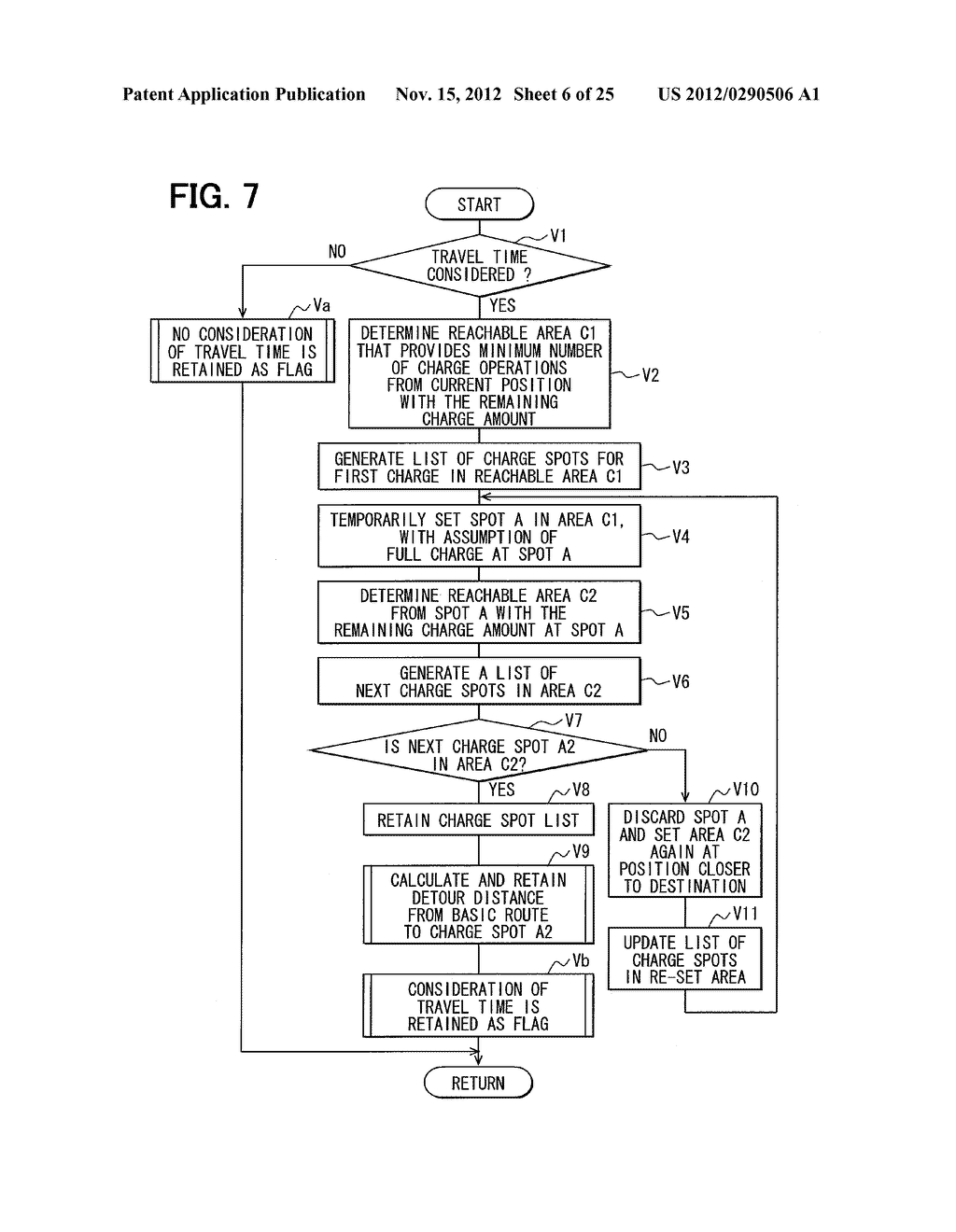 VEHICULAR NAVIGATION APPARATUS - diagram, schematic, and image 07