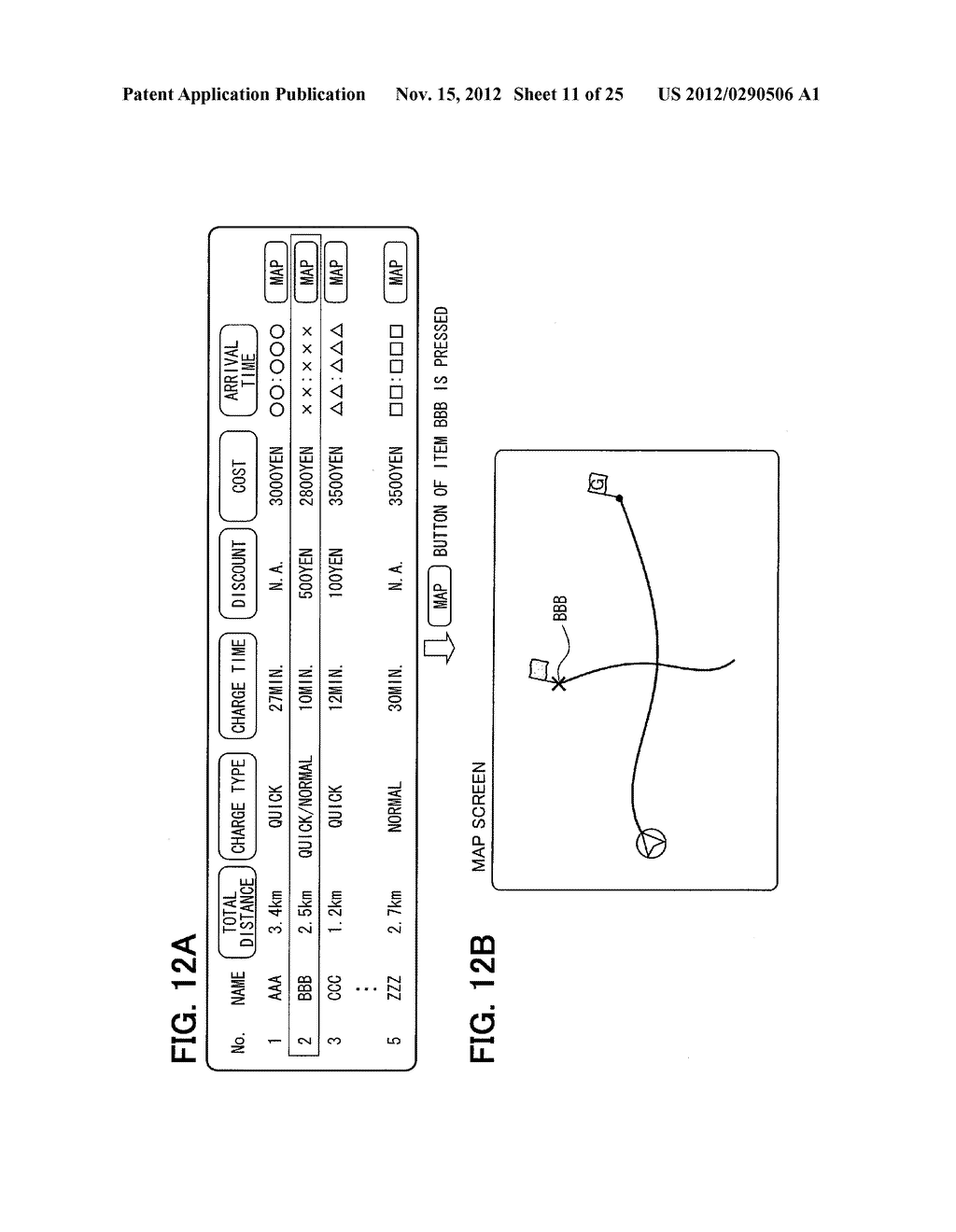 VEHICULAR NAVIGATION APPARATUS - diagram, schematic, and image 12