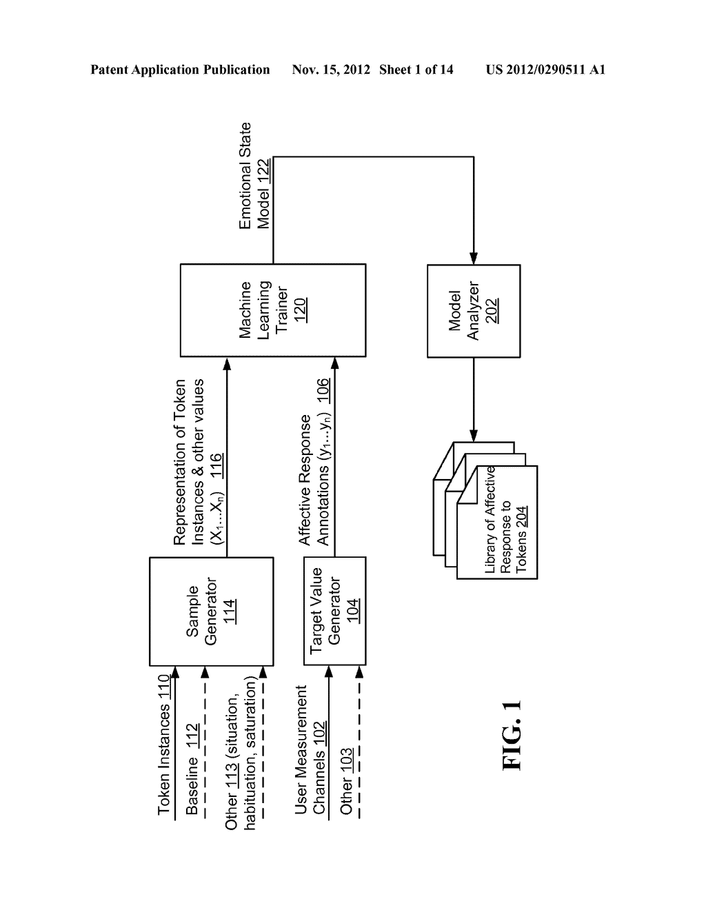 Database of affective response and attention levels - diagram, schematic, and image 02