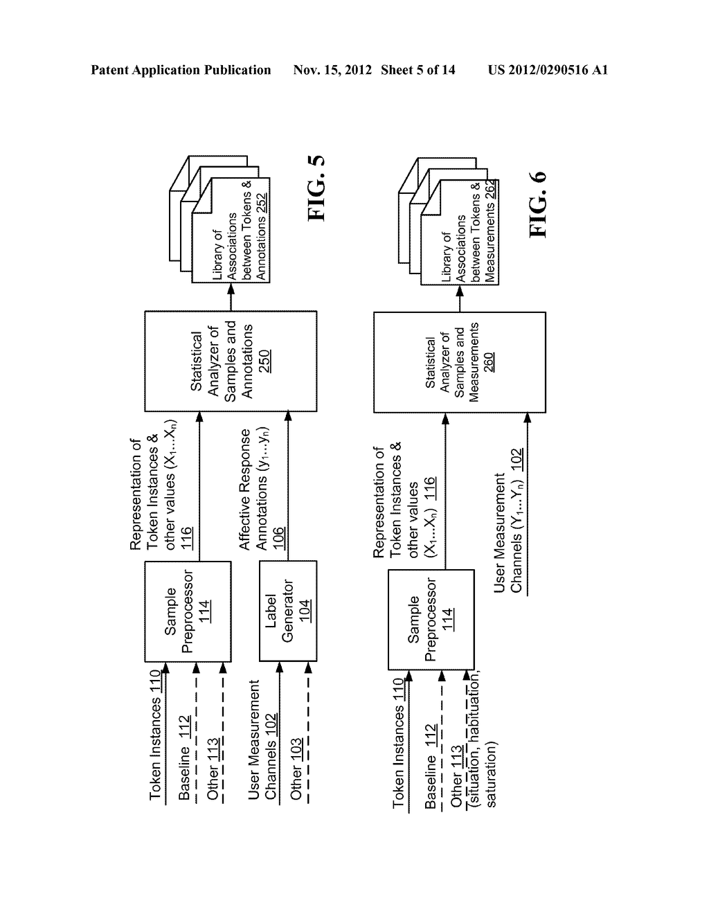 Habituation-compensated predictor of affective response - diagram, schematic, and image 06