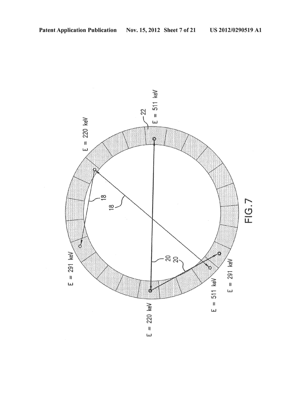 METHOD AND APPARATUS FOR IDENTIFICATION OF LINE-OF-RESPONSES OF MULTIPLE     PHOTONS IN RADIATION DETECTION MACHINES - diagram, schematic, and image 08