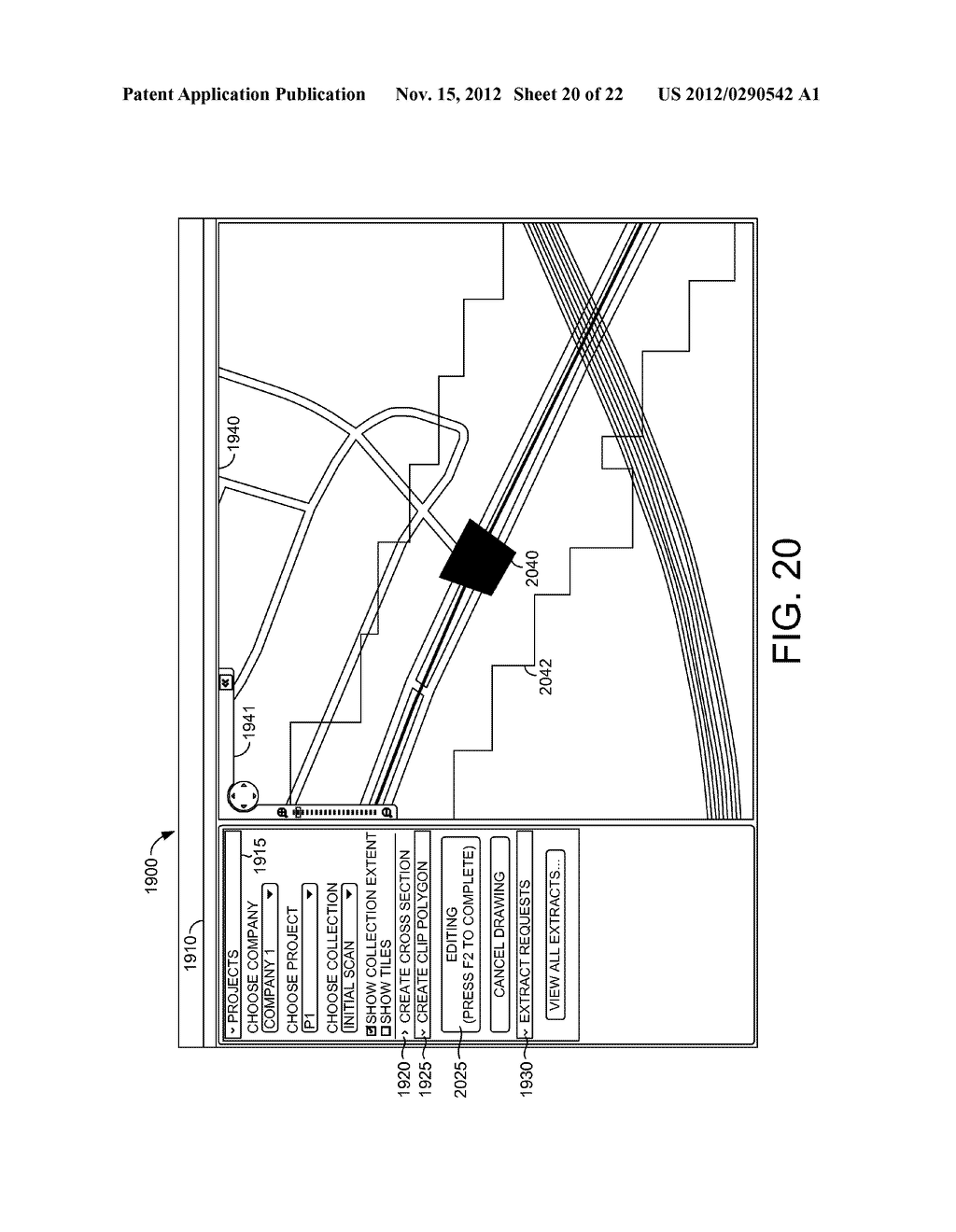 MANAGING LARGE DATASETS OBTAINED THROUGH A SURVEY-DATA-ACQUISITION PROCESS - diagram, schematic, and image 21