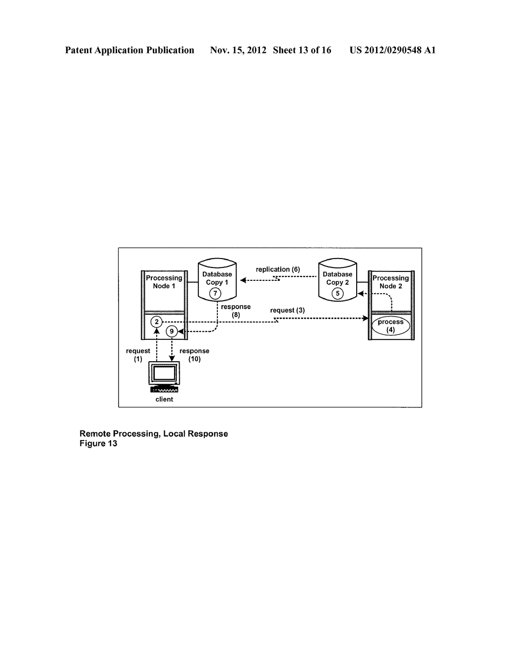 Method and article of manufacture for ensuring fair access to information     using a fair propagation delay period in a transaction ownership step - diagram, schematic, and image 14