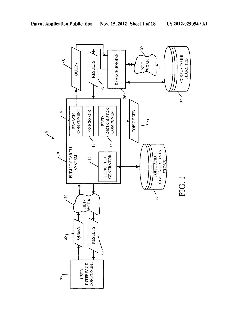 SHARING PUBLIC SEARCH QUERIES AND INTERACTIONS - diagram, schematic, and image 02