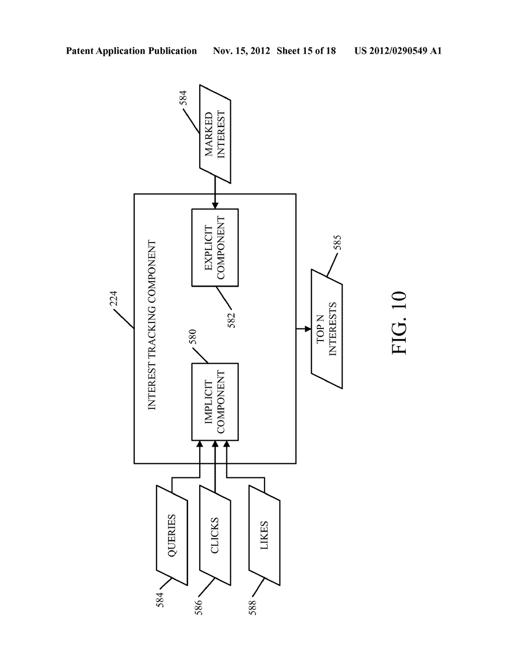 SHARING PUBLIC SEARCH QUERIES AND INTERACTIONS - diagram, schematic, and image 16