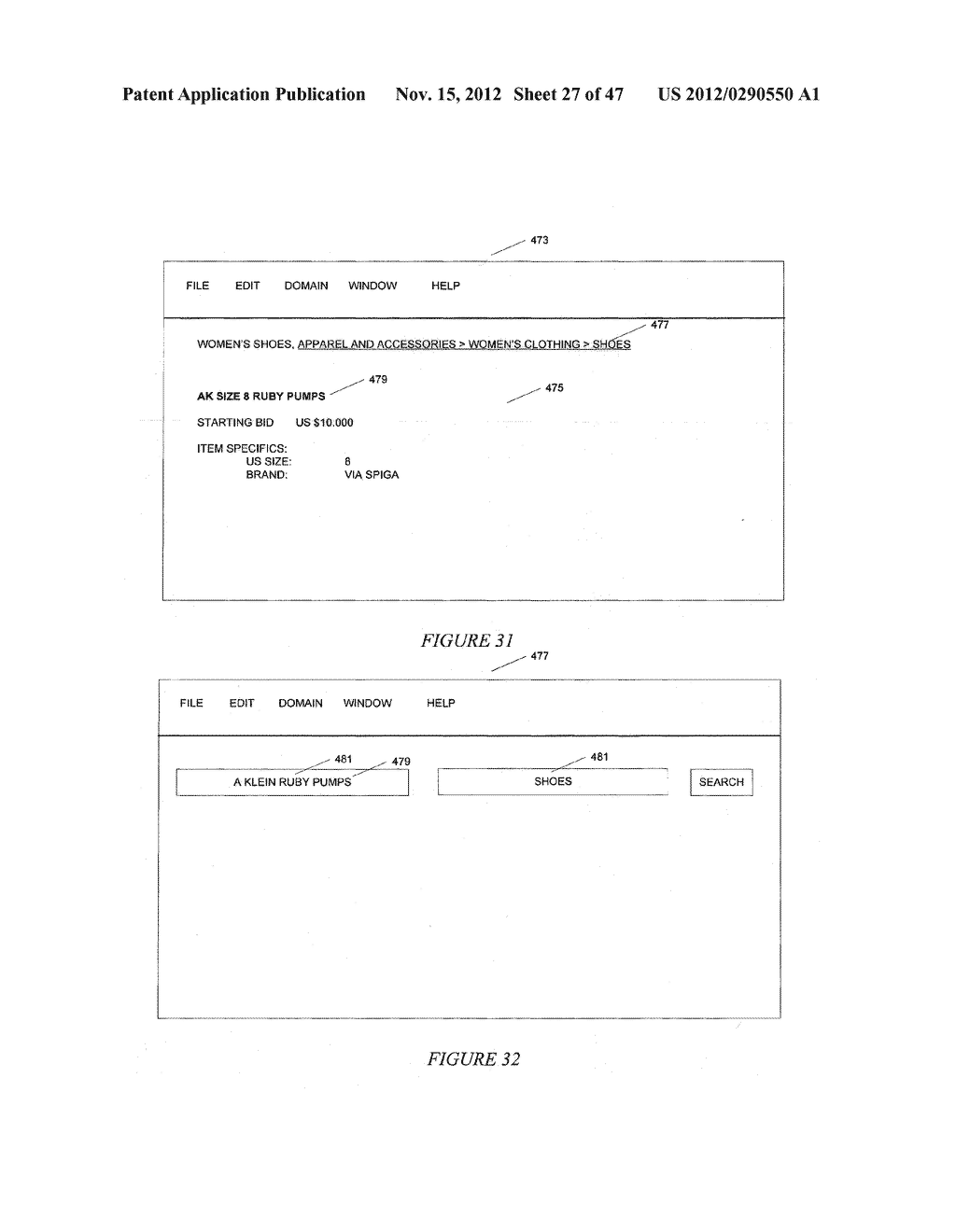 METHOD AND SYSTEM TO IDENTIFY A PREFERRED DOMAIN OF A PLURALITY OF DOMAINS - diagram, schematic, and image 28