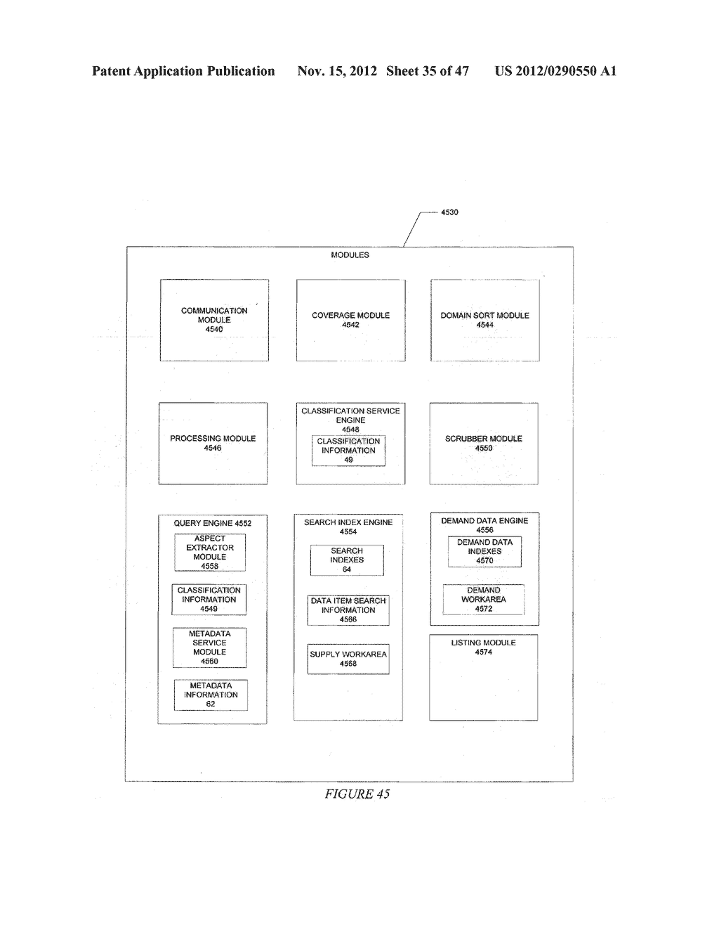 METHOD AND SYSTEM TO IDENTIFY A PREFERRED DOMAIN OF A PLURALITY OF DOMAINS - diagram, schematic, and image 36