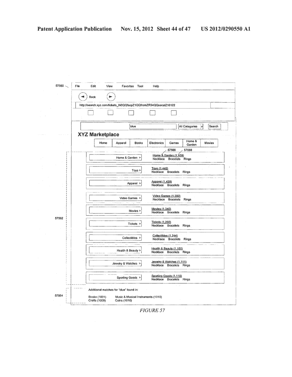 METHOD AND SYSTEM TO IDENTIFY A PREFERRED DOMAIN OF A PLURALITY OF DOMAINS - diagram, schematic, and image 45