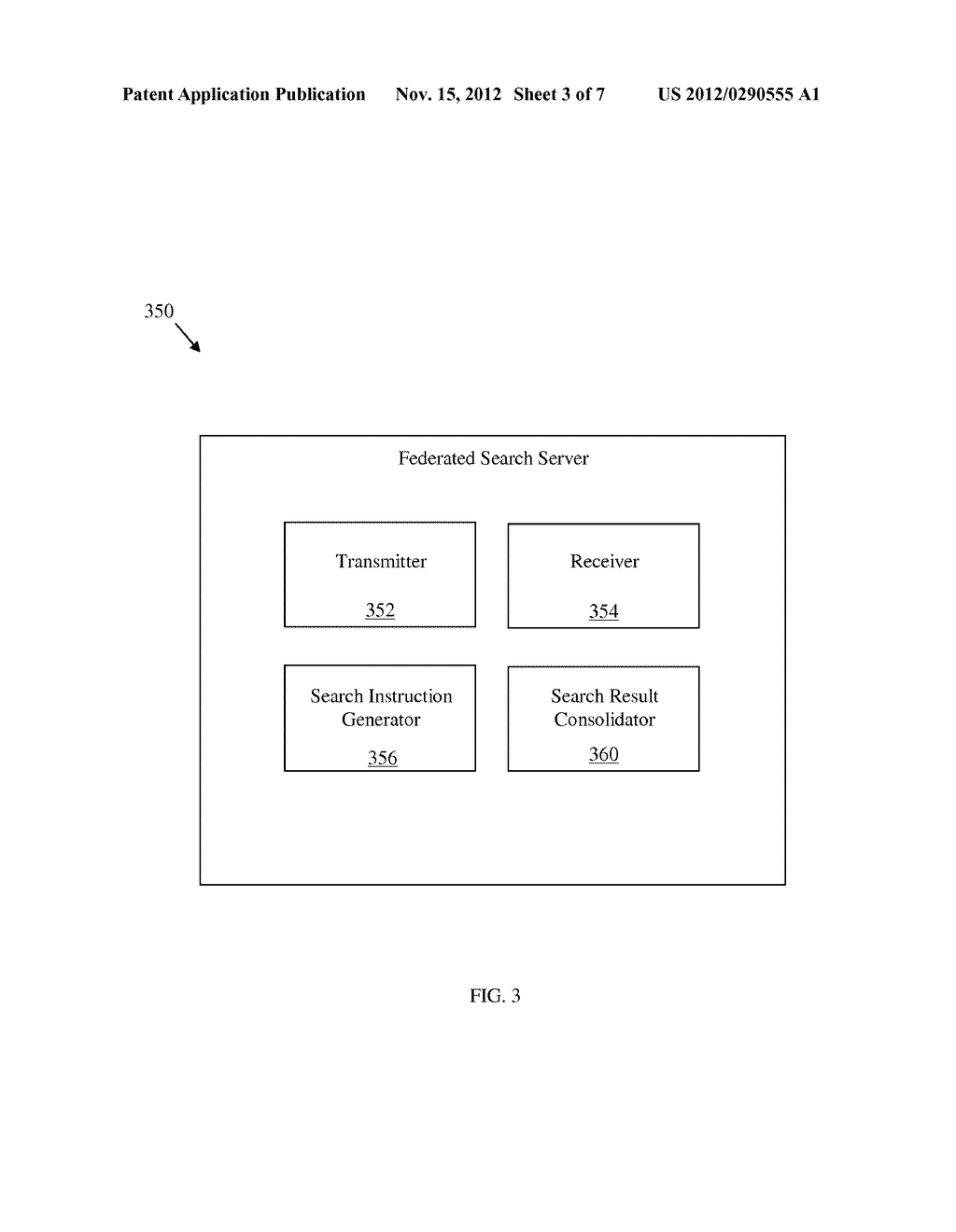 Method, System and Apparatus of Hybrid Federated Search - diagram, schematic, and image 04