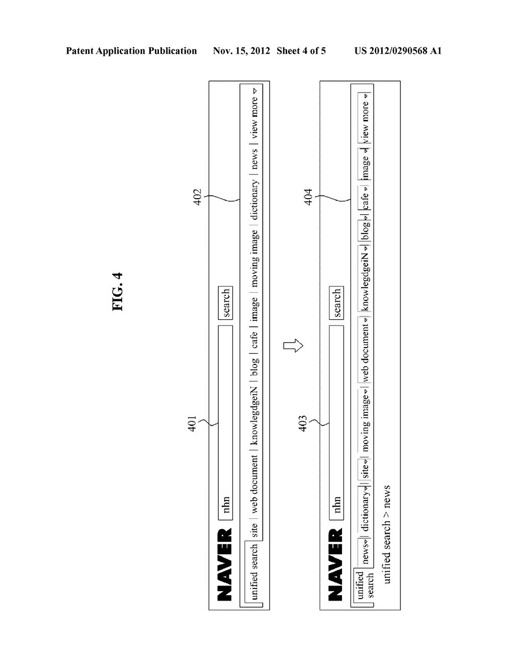 SYSTEM AND METHOD FOR PROVIDING SEARCH RESULTS - diagram, schematic, and image 05