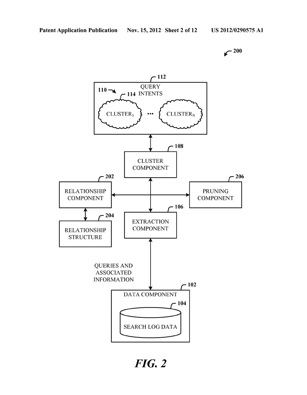MINING INTENT OF QUERIES FROM SEARCH LOG DATA - diagram, schematic, and image 03