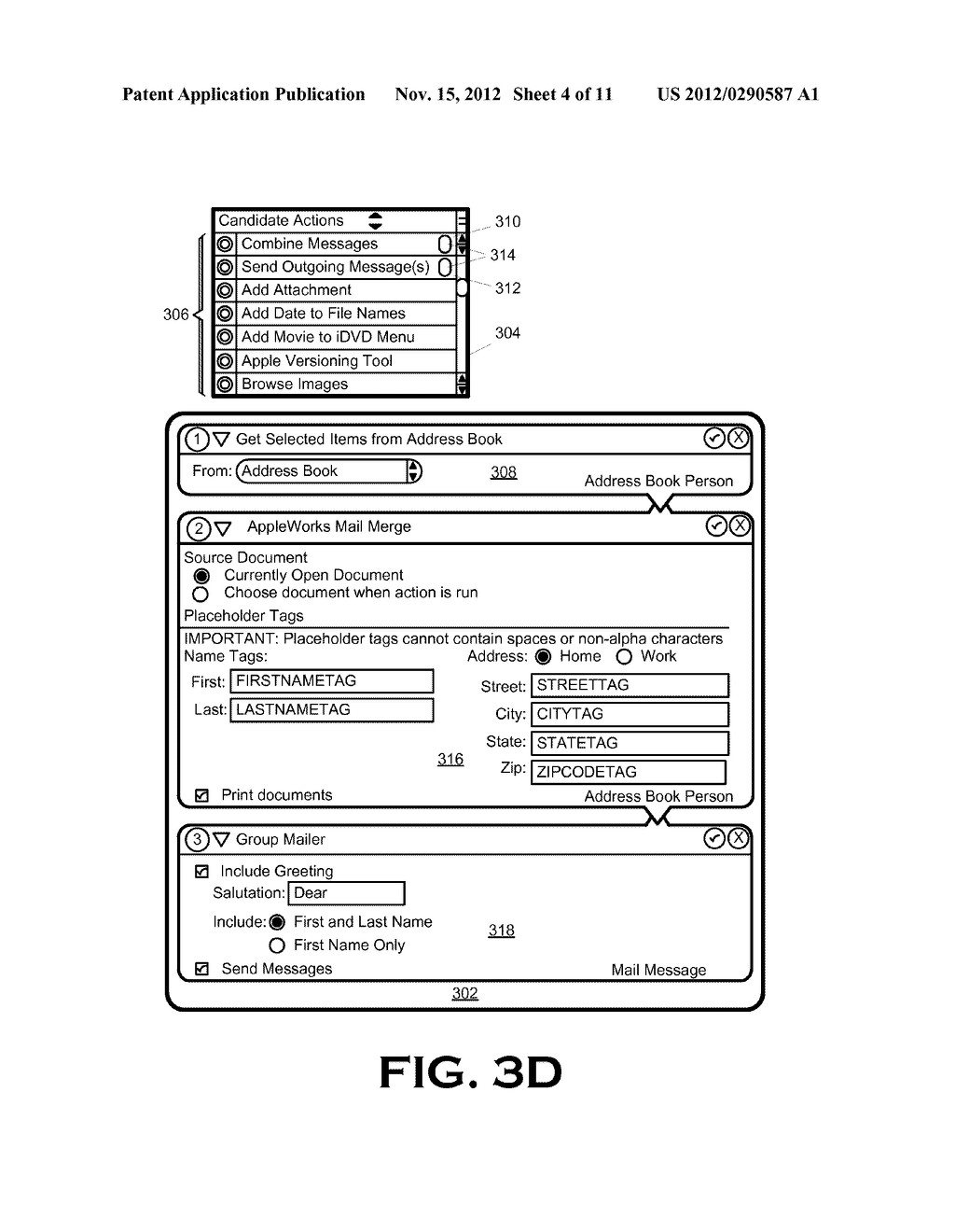 AUTOMATIC RELEVANCE FILTERING - diagram, schematic, and image 05