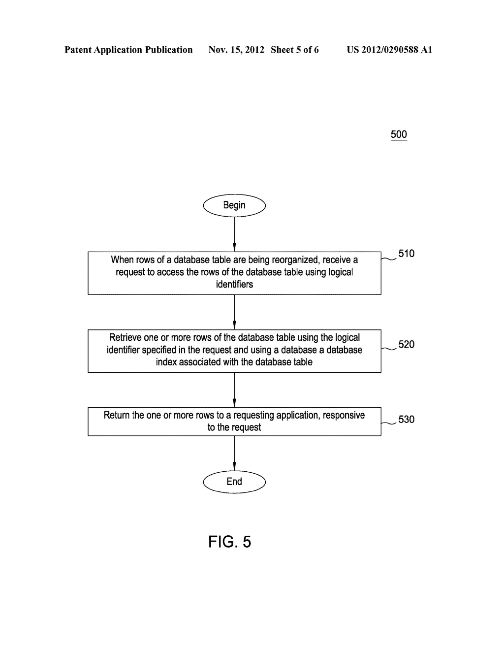 REORGANIZING DATABASE TABLES - diagram, schematic, and image 06