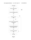 CONSTRUCTING A PROJECTION FOR STORING DATA diagram and image