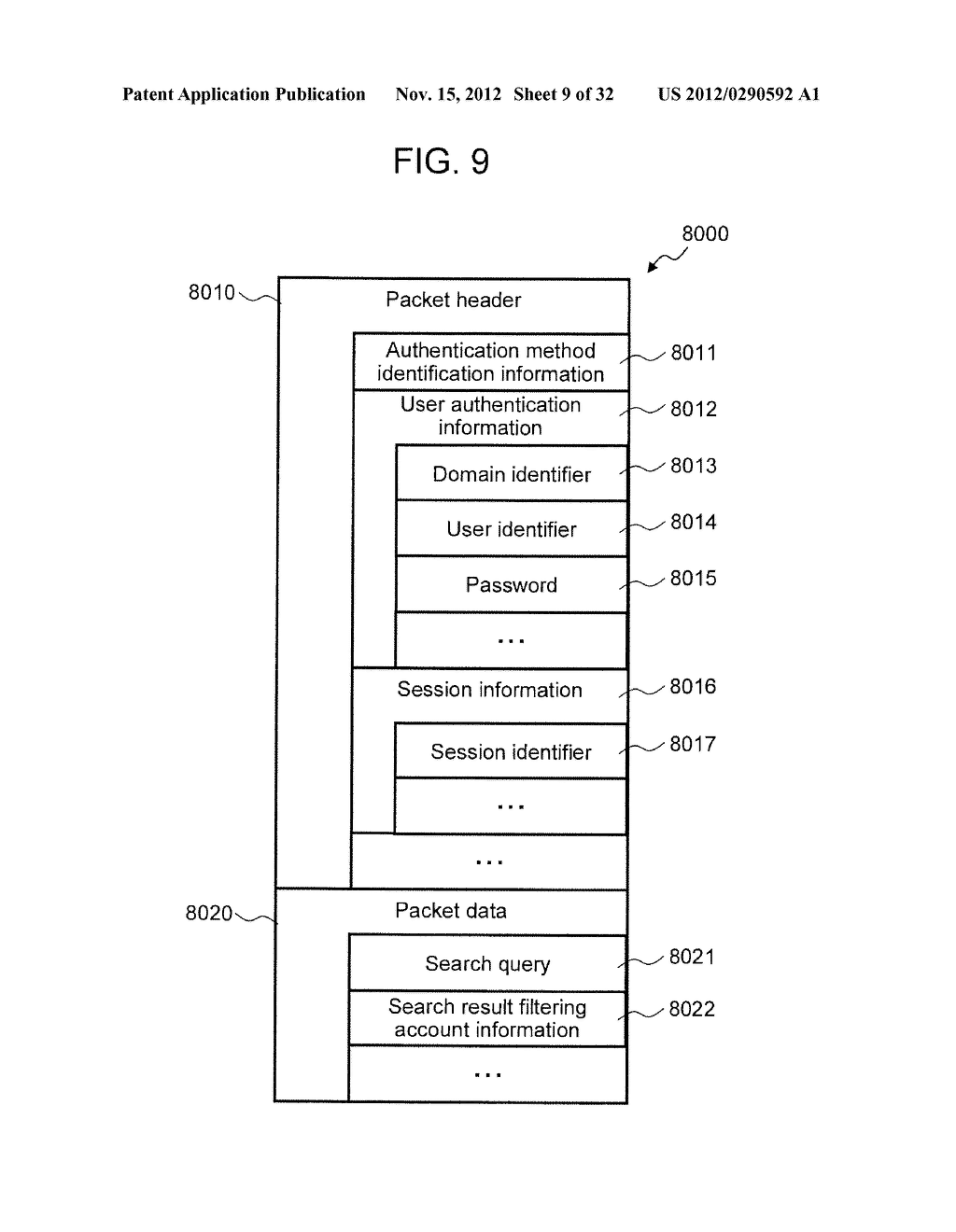 FEDERATED SEARCH APPARATUS, FEDERATED SEARCH SYSTEM, AND FEDERATED SEARCH     METHOD - diagram, schematic, and image 10