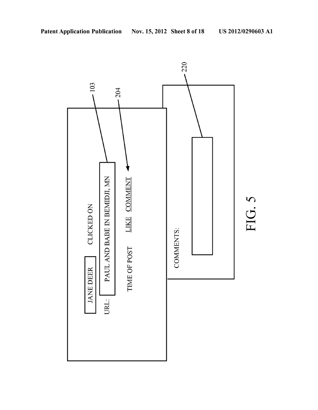 INTEREST TRACKING USING SHARED SEARCH QUERIES AND INTERACTIONS - diagram, schematic, and image 09