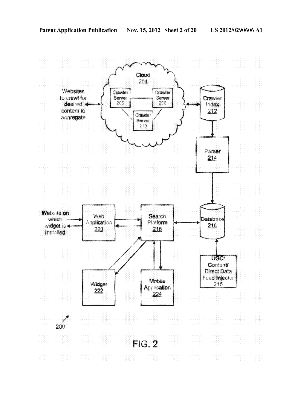 PROVIDING SENTIMENT-RELATED CONTENT USING SENTIMENT AND FACTOR-BASED     ANALYSIS OF CONTEXTUALLY-RELEVANT USER-GENERATED DATA - diagram, schematic, and image 03