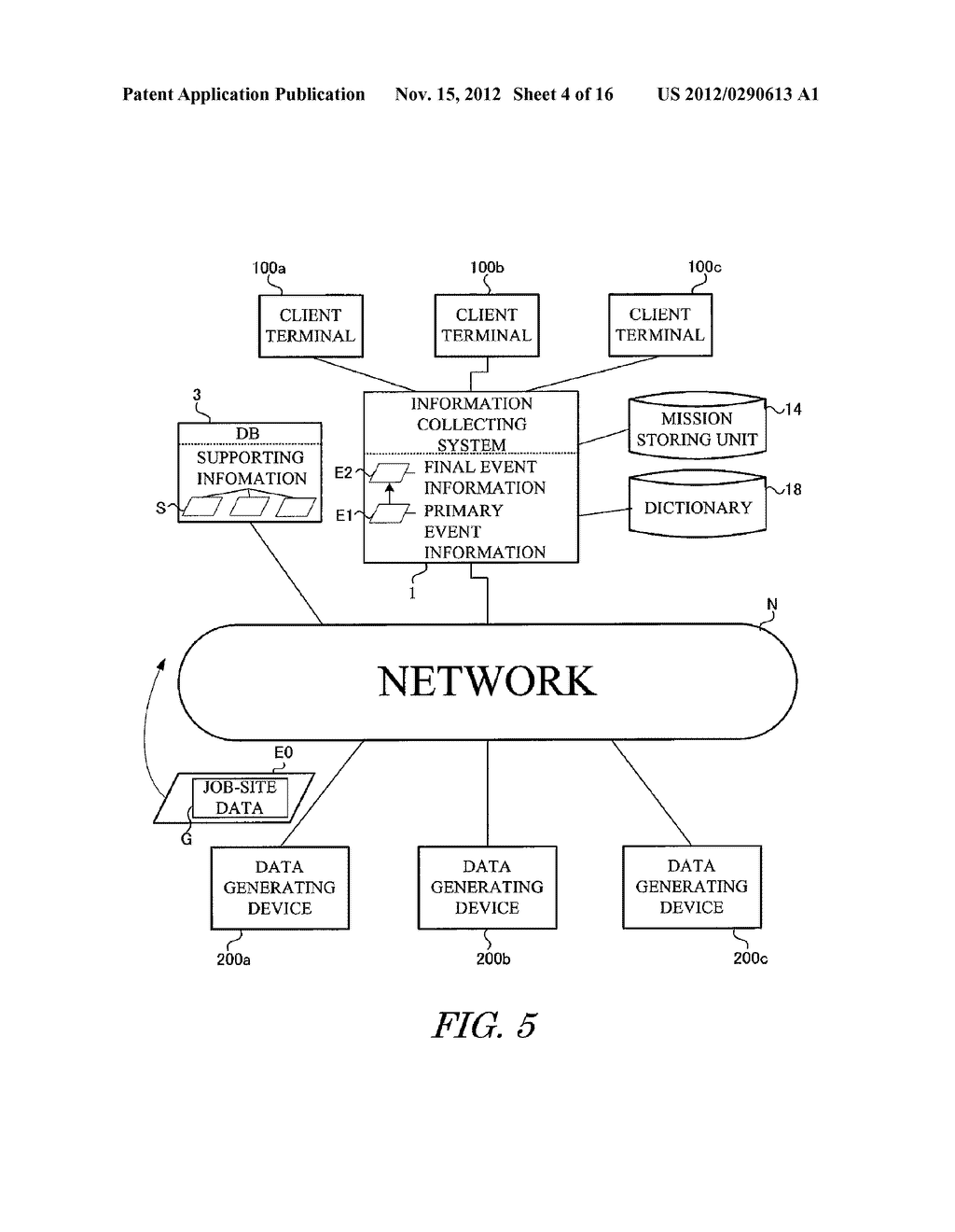 INFORMATION COLLECTING SYSTEM - diagram, schematic, and image 05