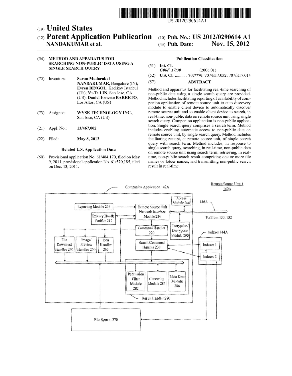 METHOD AND APPARATUS FOR SEARCHING NON-PUBLIC DATA USING A SINGLE SEARCH     QUERY - diagram, schematic, and image 01