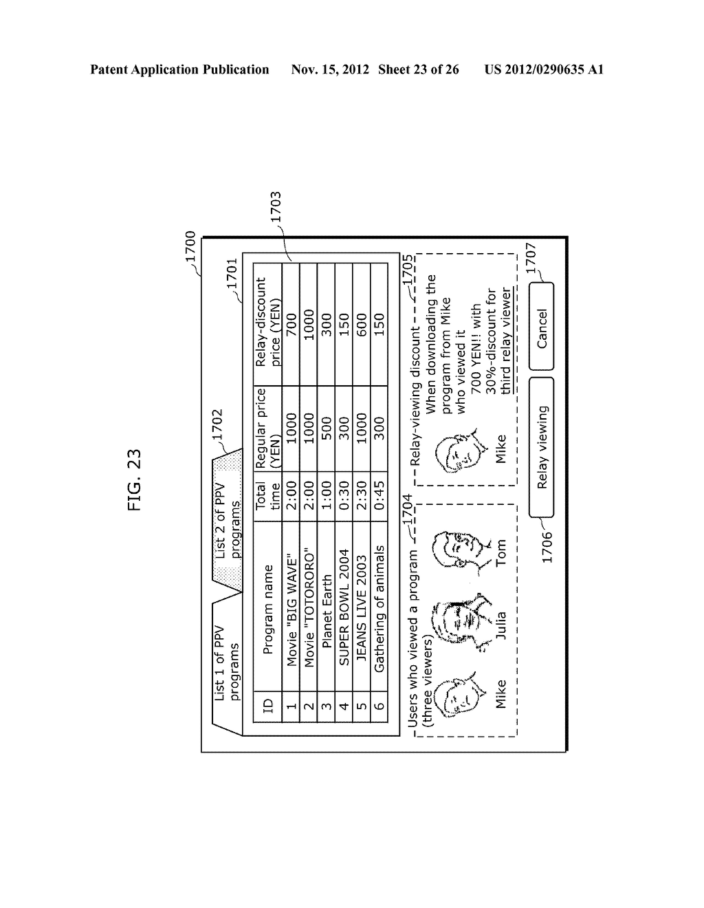 CONTENT SHARING SYSTEM AND METHOD, CONTENT RELAYING APPARATUS AND METHOD,     AND CONTENT PROVIDING APPARATUS  AND METHOD - diagram, schematic, and image 24