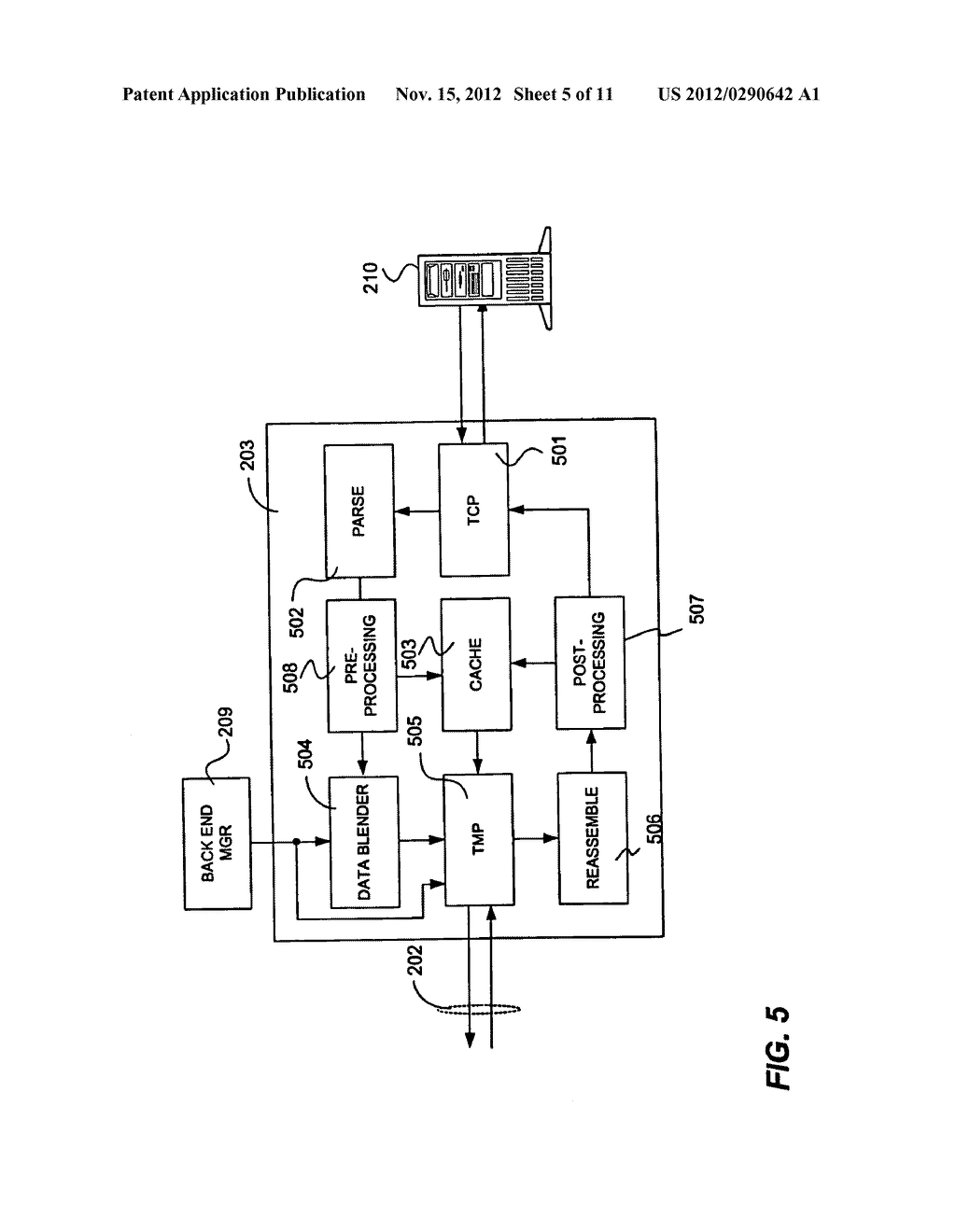 DYNAMIC NETWORK LINK ACCELERATION FOR NETWORK INCLUDING WIRELESS     COMMUNICATION DEVICES - diagram, schematic, and image 06