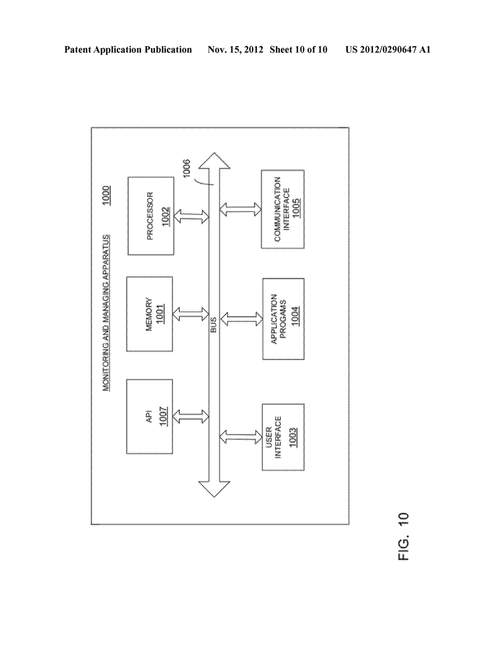 CENTRALLY MANAGING AND MONITORING OF CLOUD COMPUTING SERVICES - diagram, schematic, and image 11