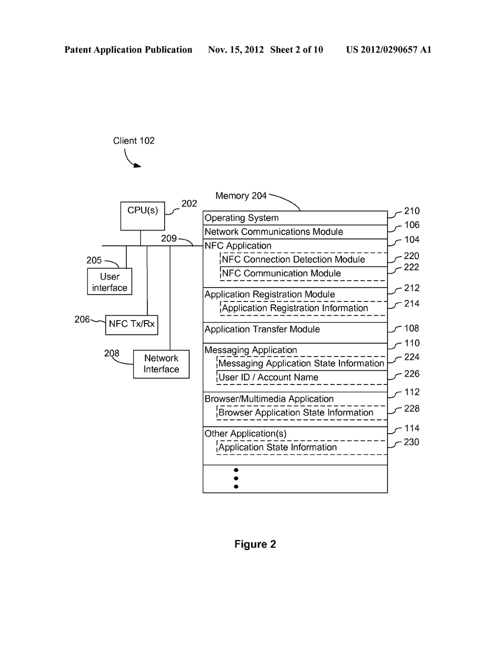 Transferring Application State Across Devices - diagram, schematic, and image 03