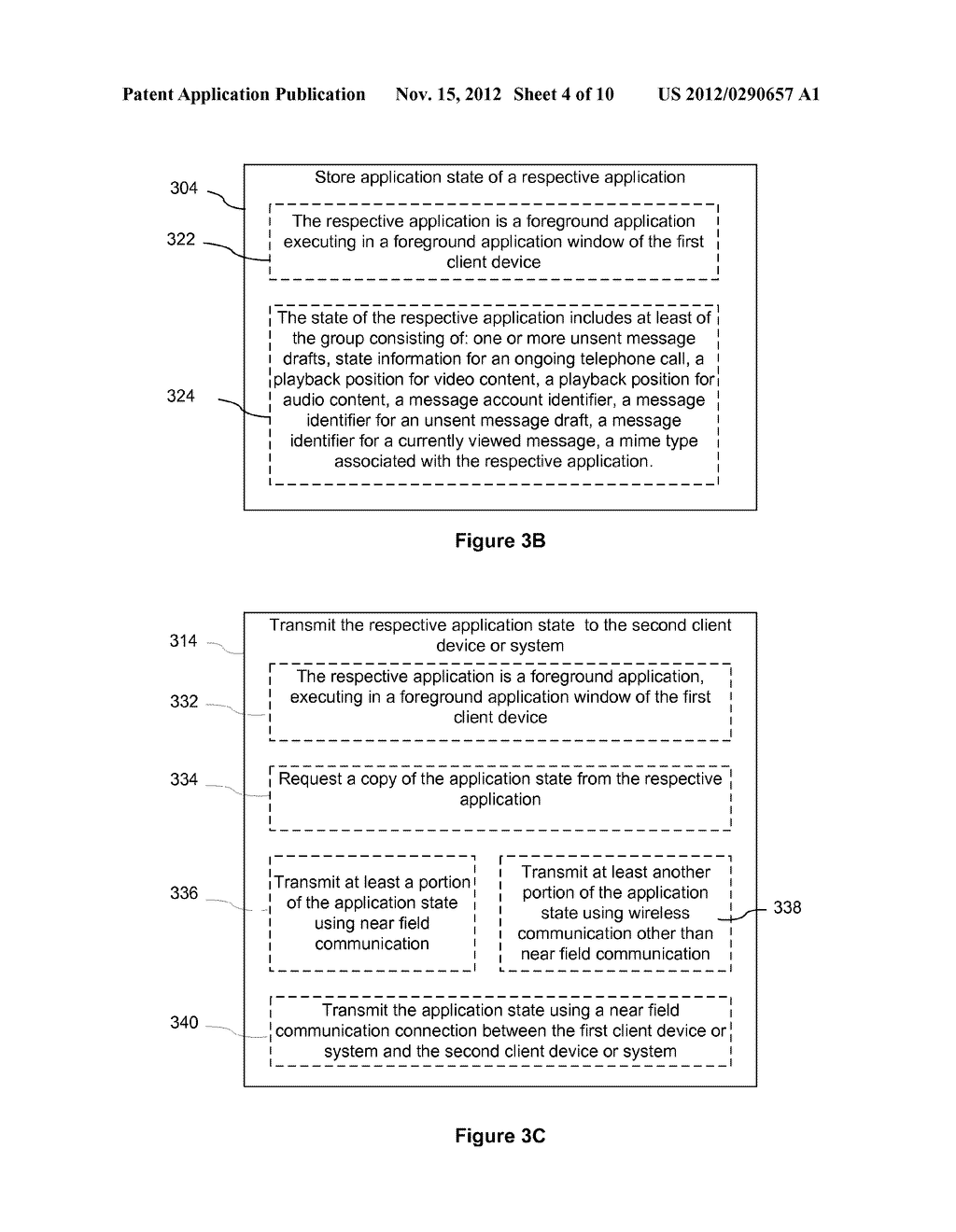 Transferring Application State Across Devices - diagram, schematic, and image 05