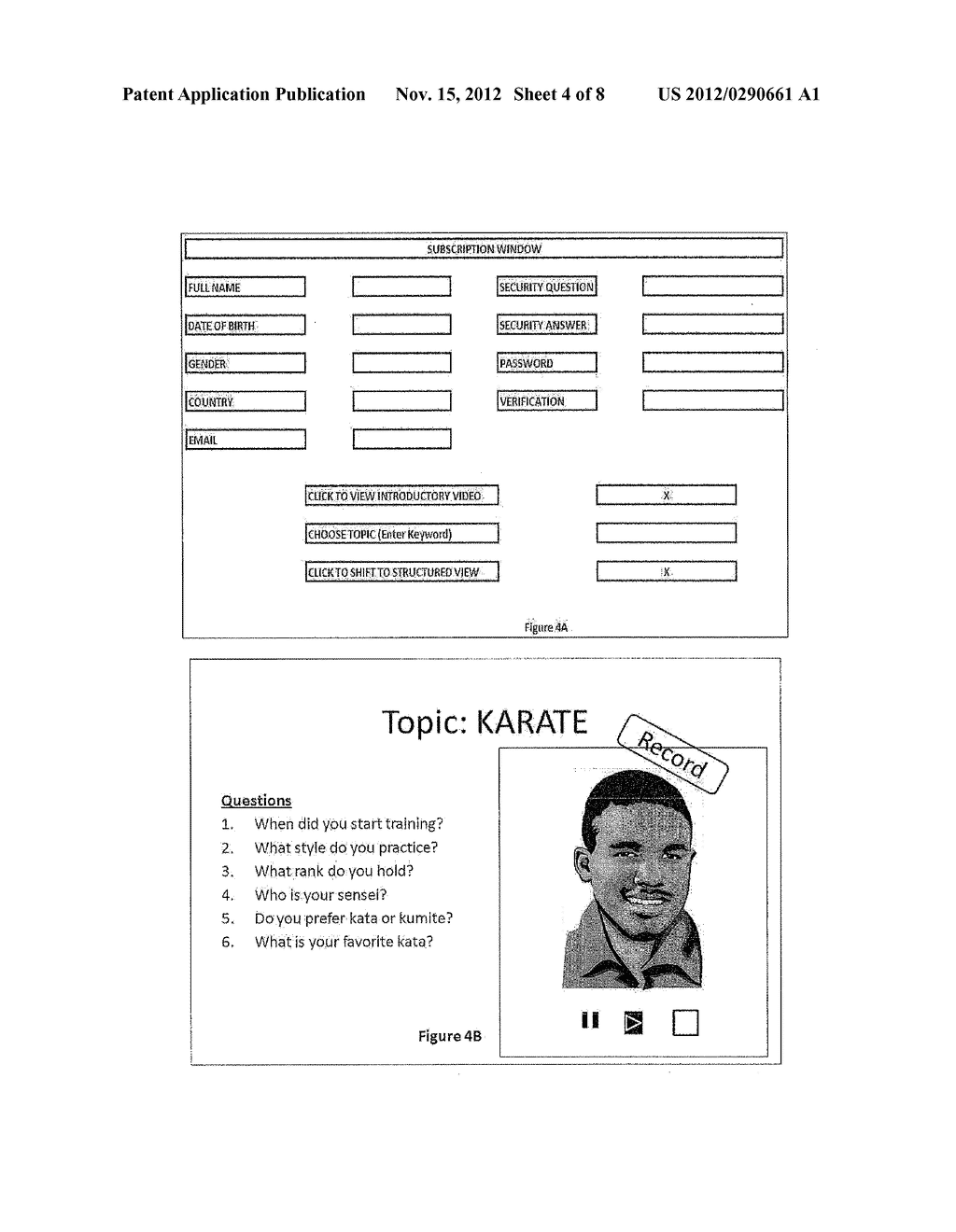 Storing and Sharing Personal Information over the Internet - diagram, schematic, and image 05