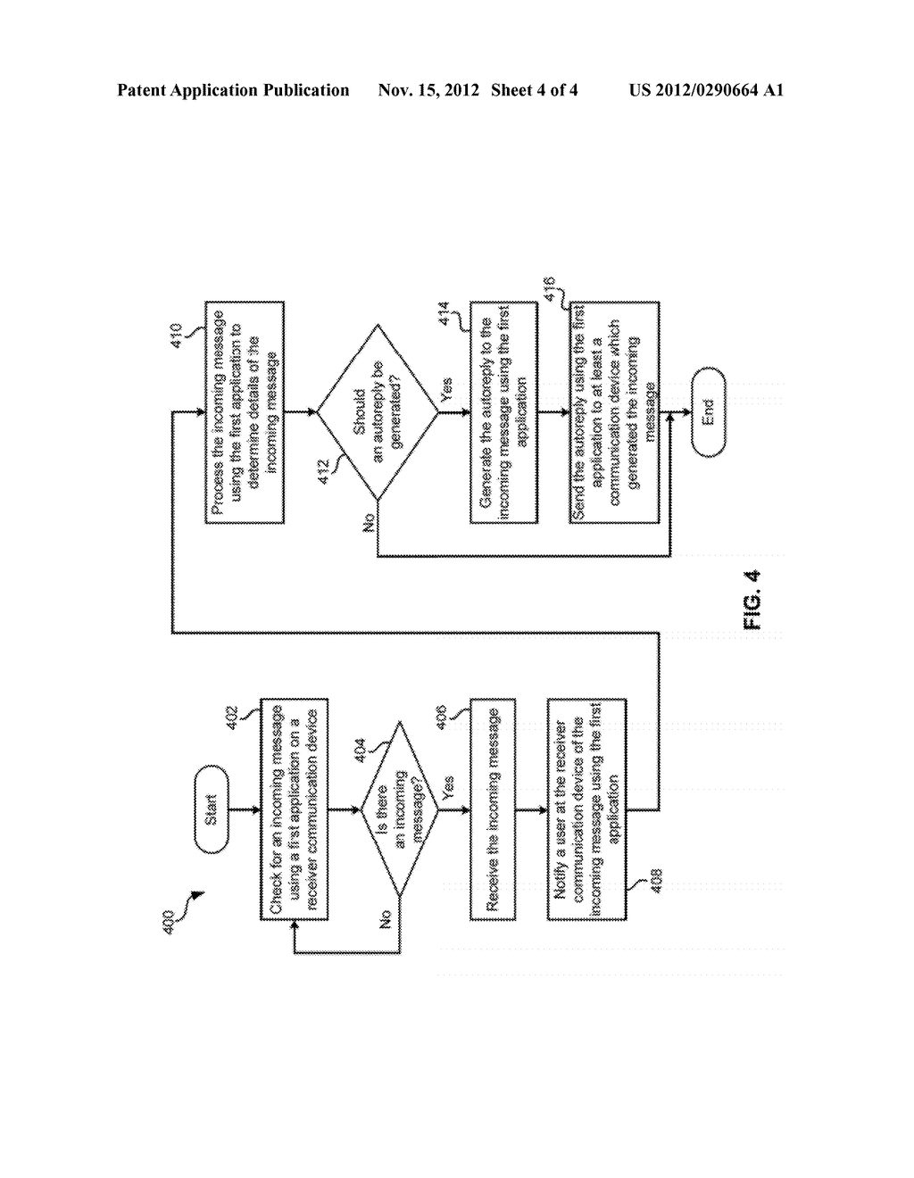 CROSS-MEDIA, CROSS-CHANNEL, CROSS-PROTOCOL, AND CROSS-NETWORK CAPABLE     AUTOREPLY WITHIN A SINGLE APPLICATION - diagram, schematic, and image 05