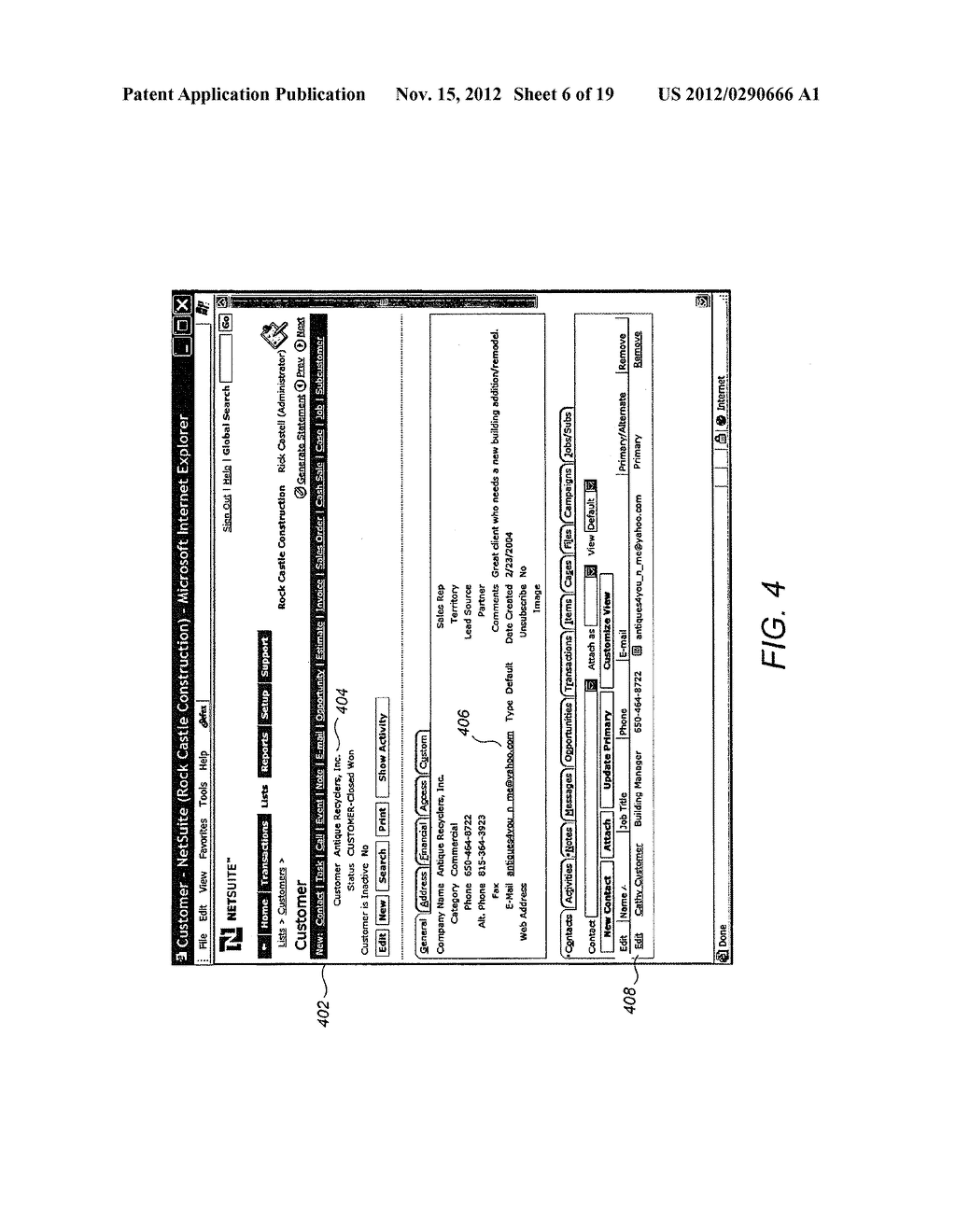 MESSAGE TRACKING FUNCTIONALITY BASED ON THREAD-RECURRENT DATA - diagram, schematic, and image 07