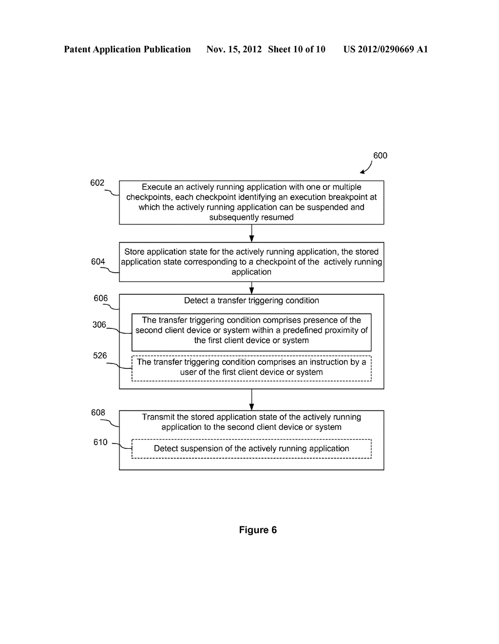 Zero-Click Sharing of Application Context Across Devices - diagram, schematic, and image 11