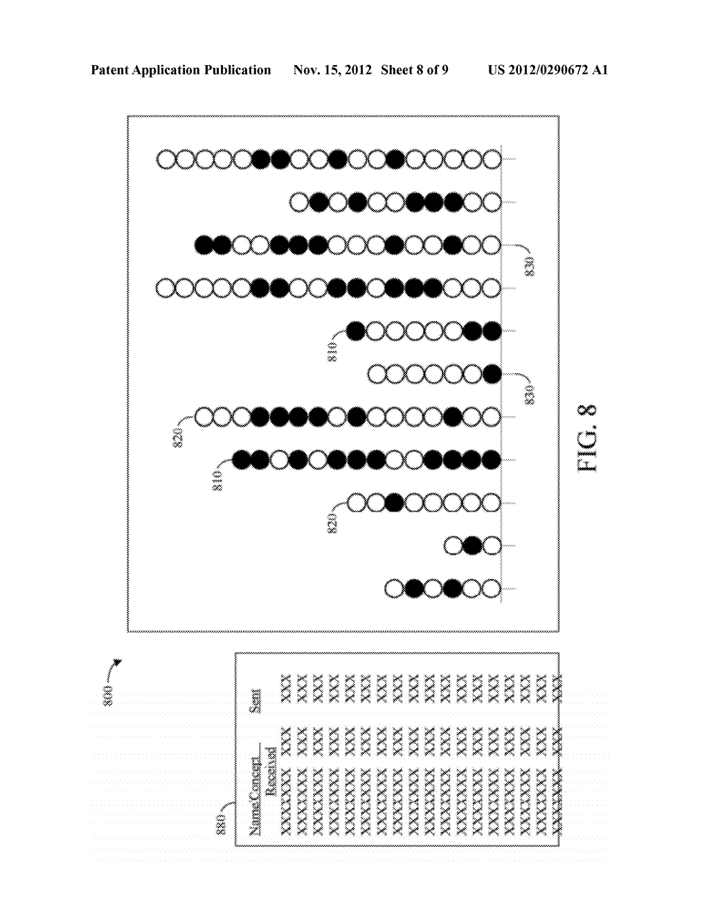 System And Method For Displaying Message-Related Relationships - diagram, schematic, and image 09