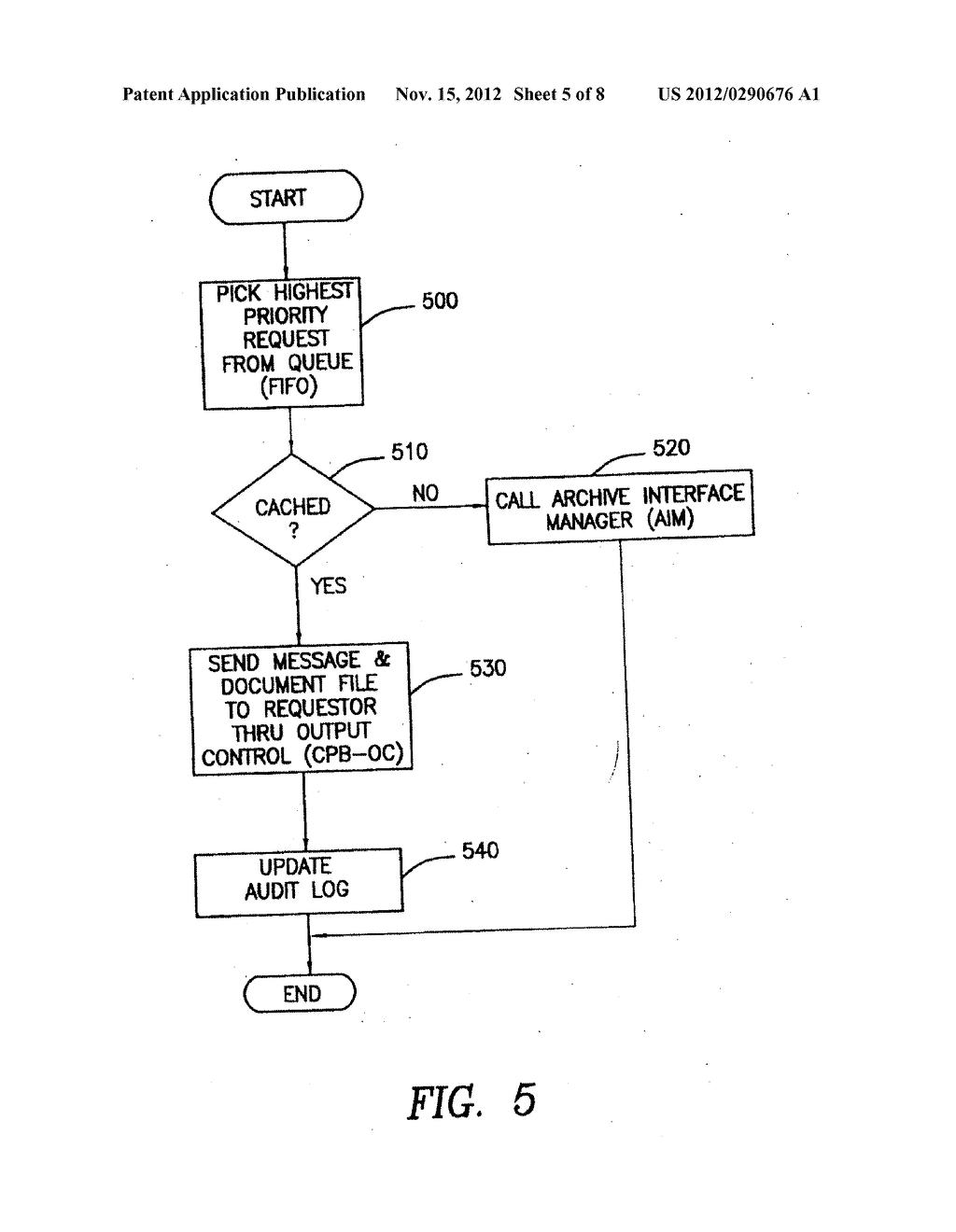 System and Method for Managing Information Retrievals for Integrated     Digital and Analog Archives on a Global Basis - diagram, schematic, and image 06