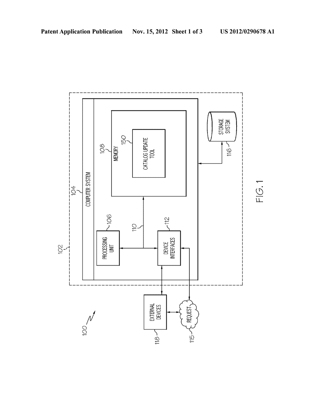 DYNAMIC, USER-DRIVEN SERVICE CATALOG - diagram, schematic, and image 02