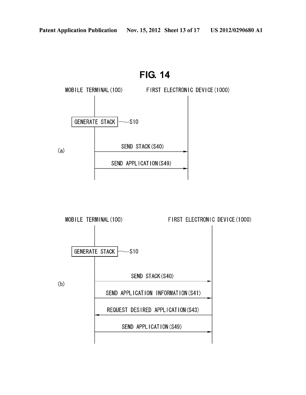 MOBILE TERMINAL AND CONTROL METHOD THEREOF - diagram, schematic, and image 14