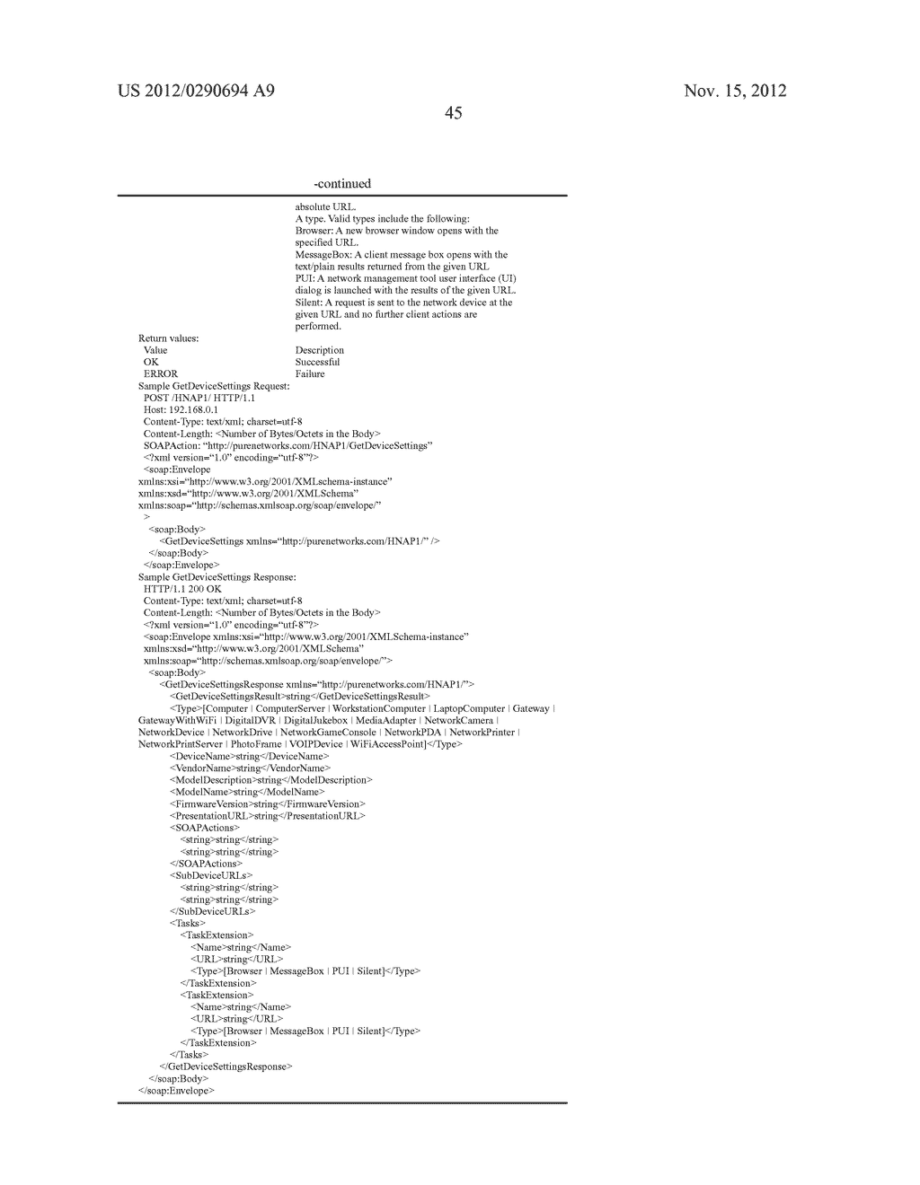 NETWORK ADMINISTRATION TOOL - diagram, schematic, and image 149