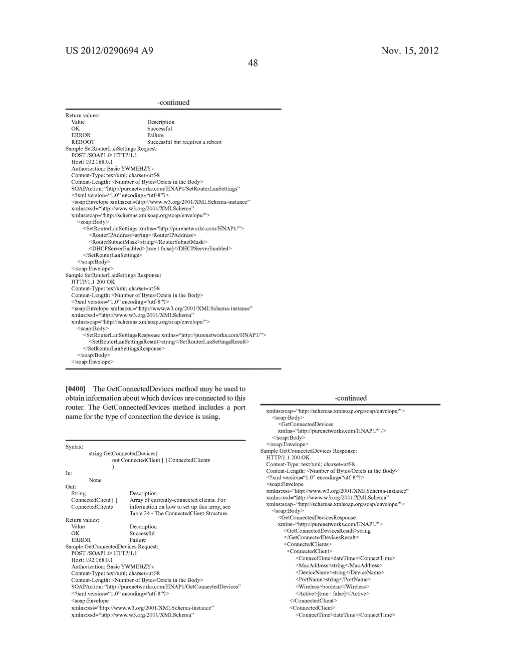 NETWORK ADMINISTRATION TOOL - diagram, schematic, and image 152