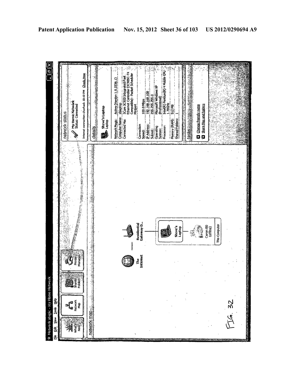 NETWORK ADMINISTRATION TOOL - diagram, schematic, and image 37