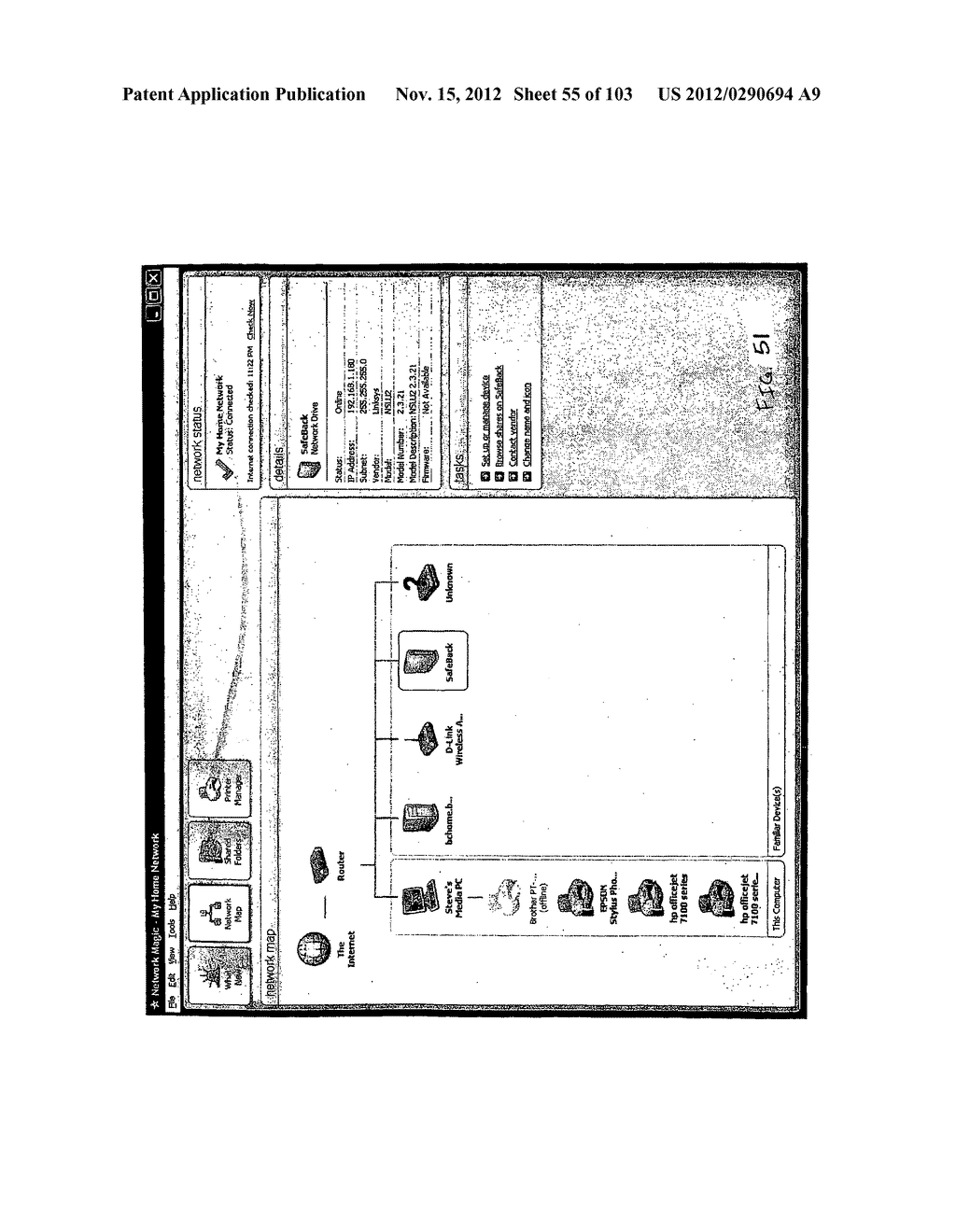 NETWORK ADMINISTRATION TOOL - diagram, schematic, and image 56