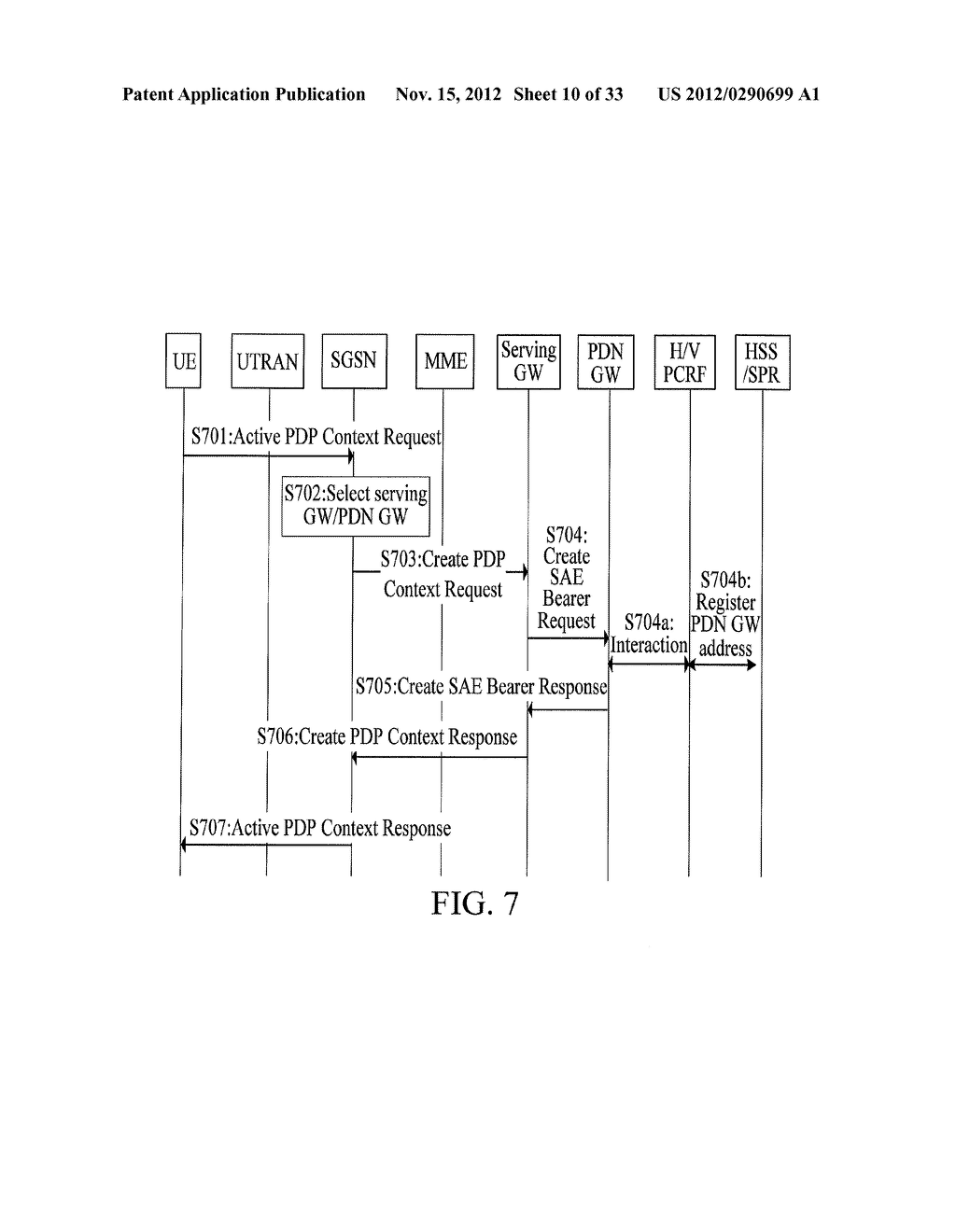 METHOD AND COMMUNICATION SYSTEM FOR DELETING ADDRESS OF NETWORK ANCHOR     POINT FROM NETWORK SERVER - diagram, schematic, and image 11