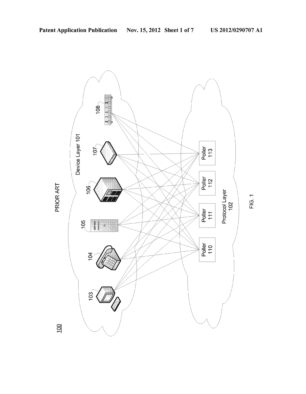 SYSTEM AND METHOD FOR UNIFIED POLLING OF NETWORKED DEVICES AND SERVICES - diagram, schematic, and image 02