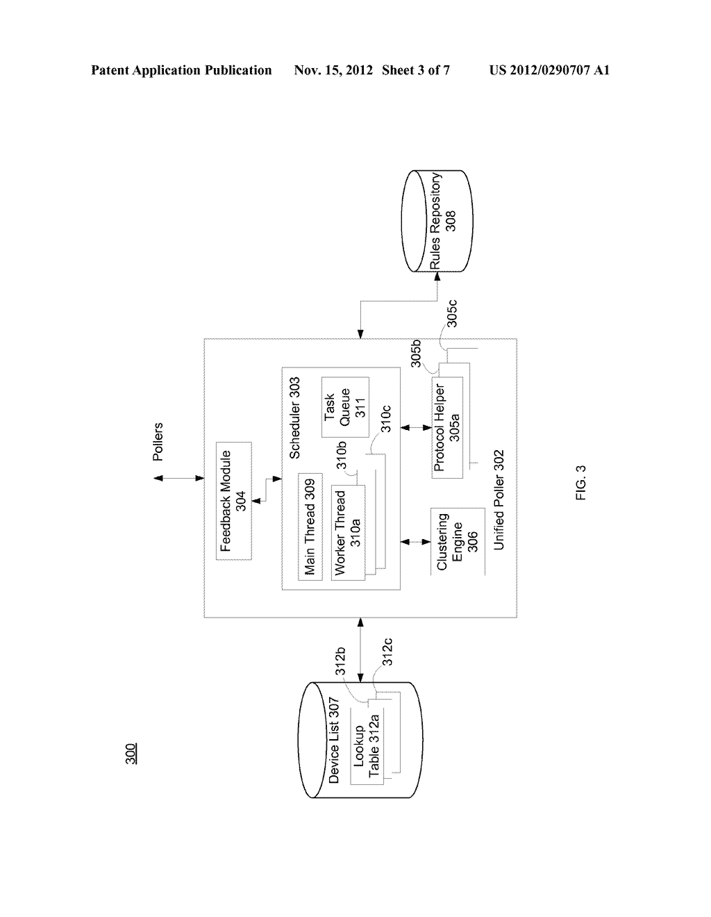 SYSTEM AND METHOD FOR UNIFIED POLLING OF NETWORKED DEVICES AND SERVICES - diagram, schematic, and image 04