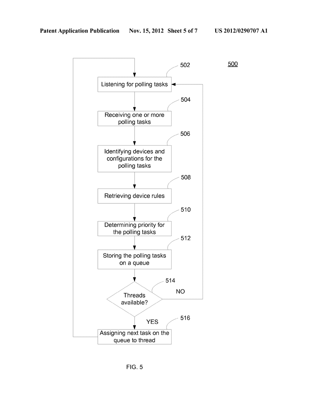 SYSTEM AND METHOD FOR UNIFIED POLLING OF NETWORKED DEVICES AND SERVICES - diagram, schematic, and image 06