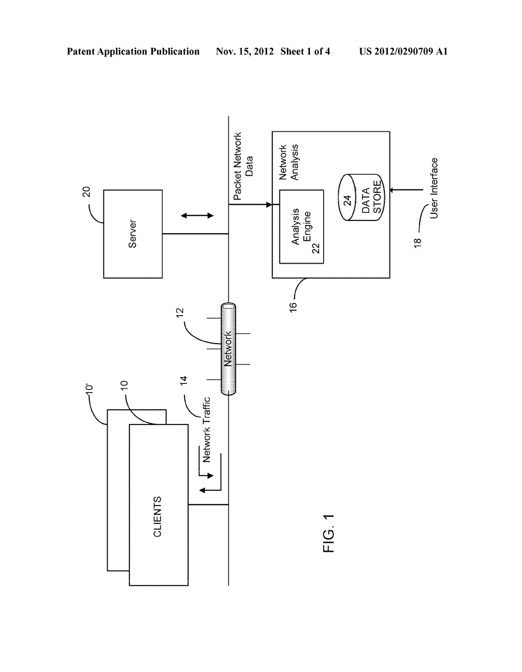 METHOD AND APPARATUS TO DETERMINE THE AMOUNT OF DELAY IN THE TRANSFER OF     DATA ASSOCIATED WITH A TCP ZERO WINDOW EVENT OR SET OF TCP ZERO WINDOW     EVENTS - diagram, schematic, and image 02