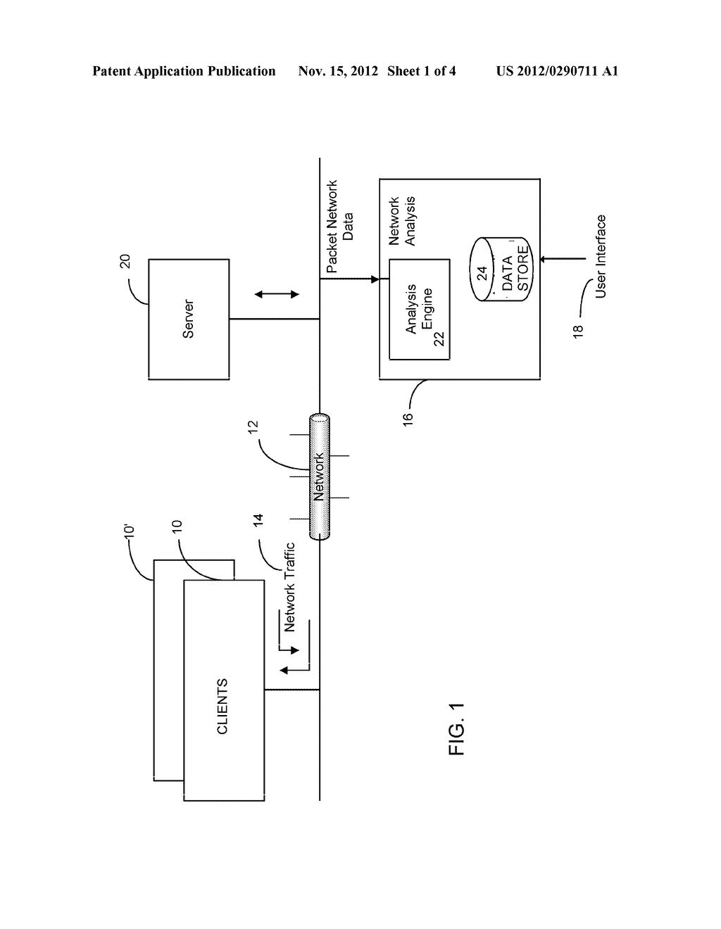 METHOD AND APPARATUS TO ESTIMATE APPLICATION AND NETWORK PERFORMANCE     METRICS AND DISTRIBUTE THOSE METRICS ACROSS THE APPROPRIATE APPLICATIONS,     SITES, SERVERS, ETC - diagram, schematic, and image 02